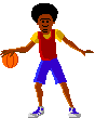 basketball player animated