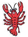 animated lobster
