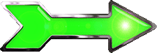 animated arrow green flahing right