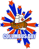 Columbus Day animation