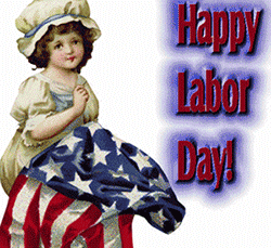 Happy Labor Day Betsy Ross