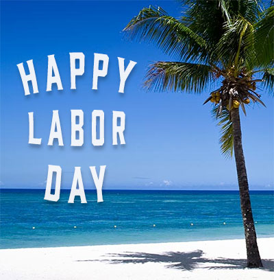 beach Happy Labor Day