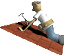 roofer animated