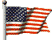 USA flag animated